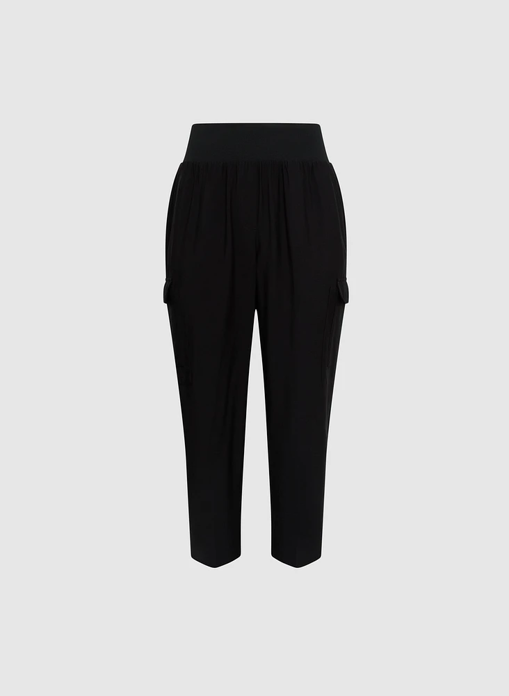 Melanie Lyne - Straight-Leg Cargo Pants