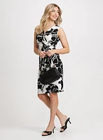 Floral Print Sheath Dress