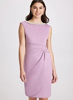 Pearl Neck Dress