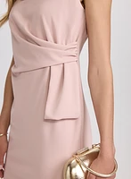 Scuba Crepe Dress