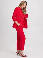 Pantalon Emma à jambe étroite