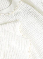 Ensemble à robe et veste texturées