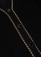 Chain Detail Cardigan