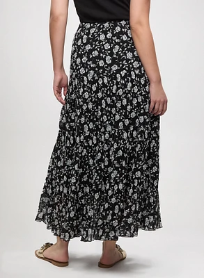 Floral Maxi Skirt