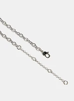 Two-Tone Chain Link Necklace