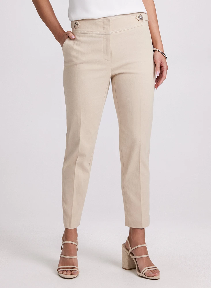 Pantalon Emma à jambe étroite