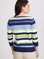 Mixed Stripe Sweater