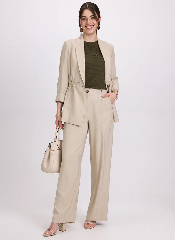 Single-Button Jacket