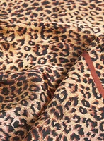 Leopard Print Scarf