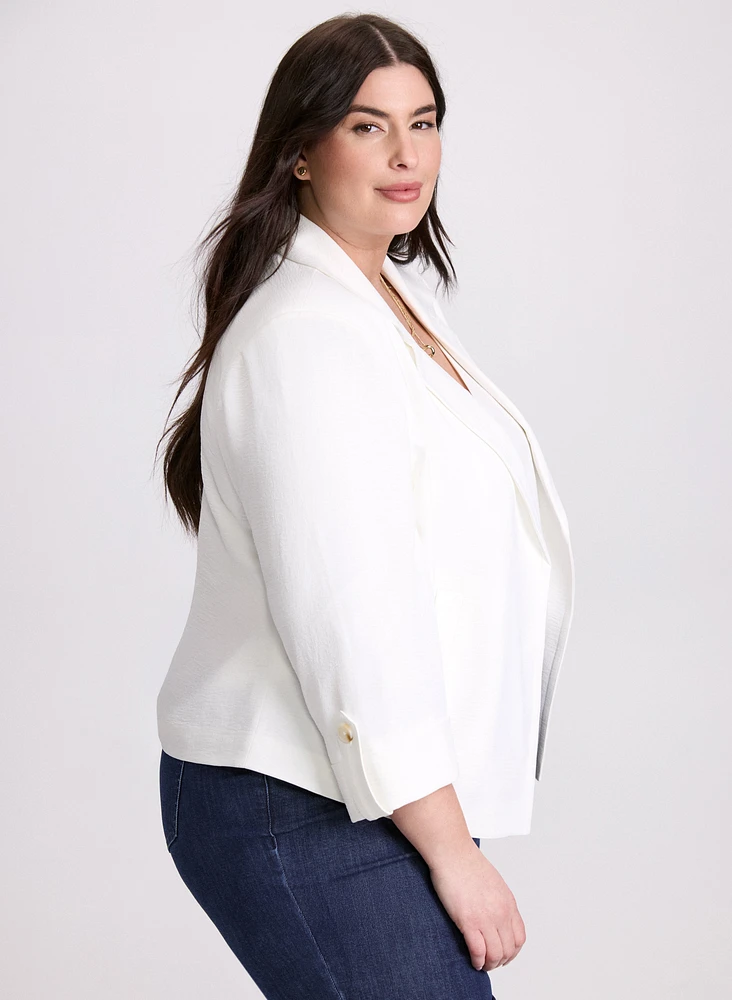 Open Crinkle Jacket