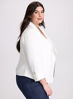 Open Crinkle Jacket
