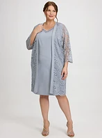 Lace Jacket & Dress Set