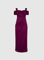 Glitter Mesh Dress