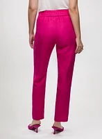 Pantalon en lin à enfiler