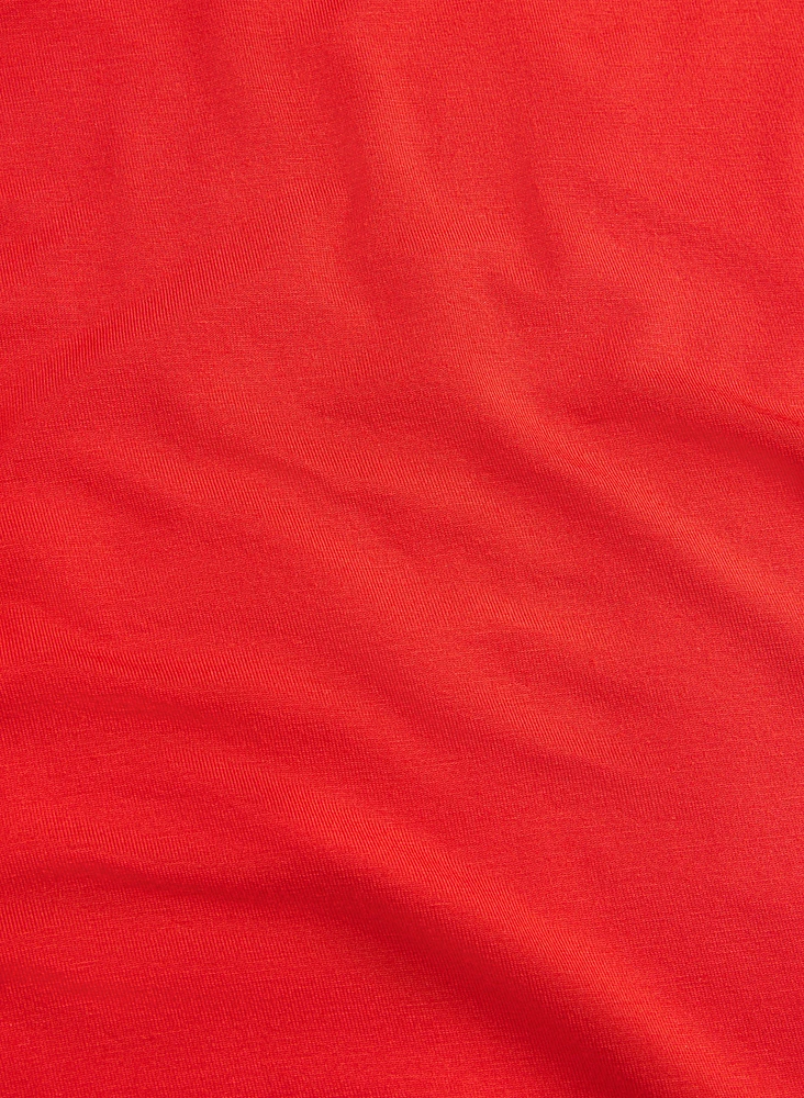 T-shirt à cordons de serrage