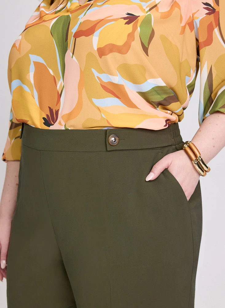 Pull-On Capris