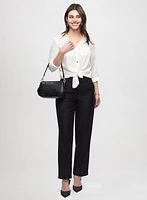 Modern Fit Straight Leg Pants