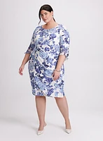 Floral Wrap Dress