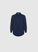 Blouse à col polo