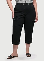 Cotton Cargo Capris