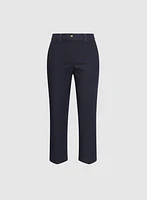 Pantalon Olivia à jambe large en denim