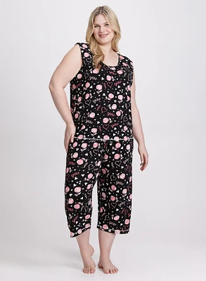 Floral Print Pyjama Set