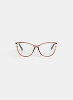 Clear Cat Eye Reading Glasses