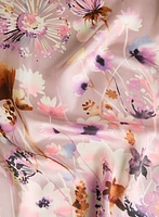 Floral Print Scarf