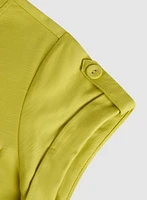 T-shirt à manches repliées