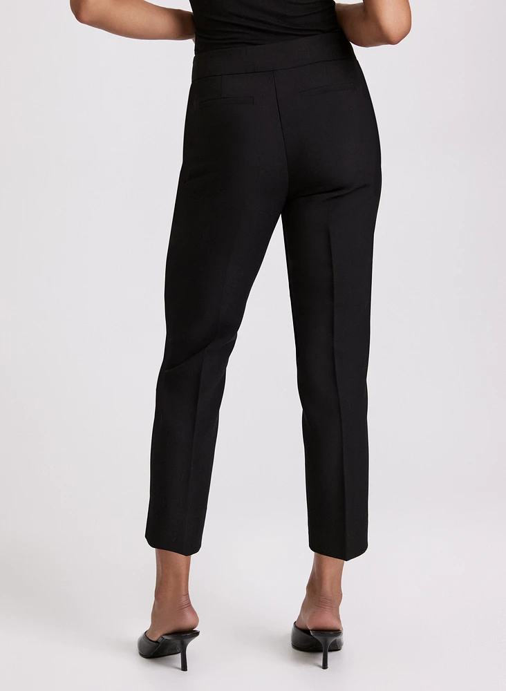 Pantalon Emma étroit à boutons