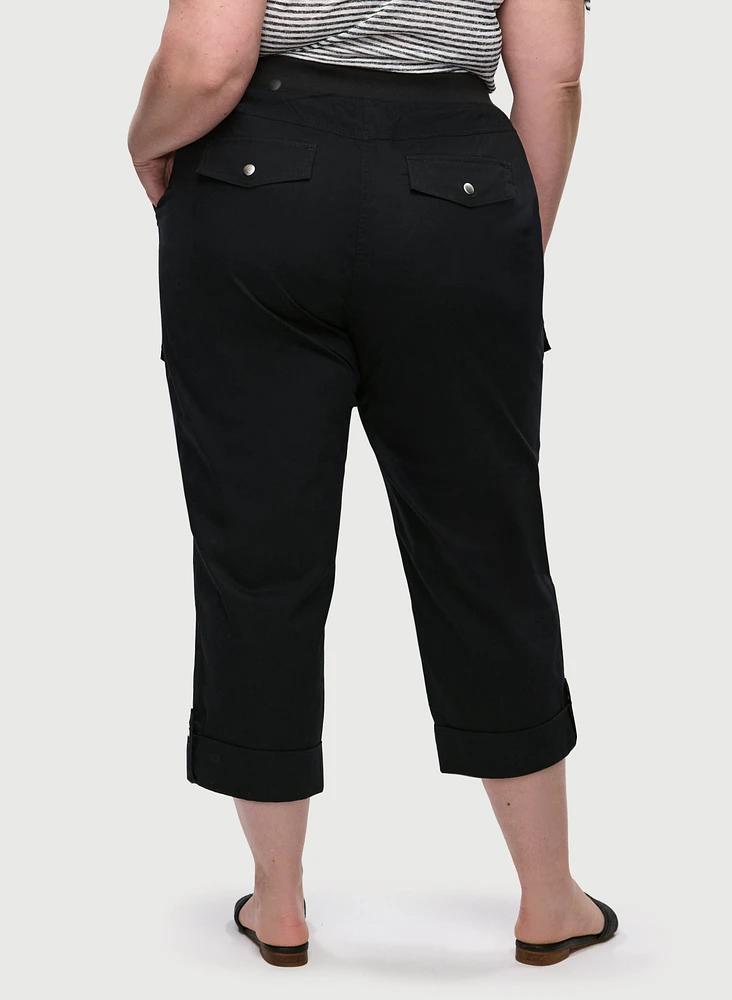 Cotton Cargo Capris