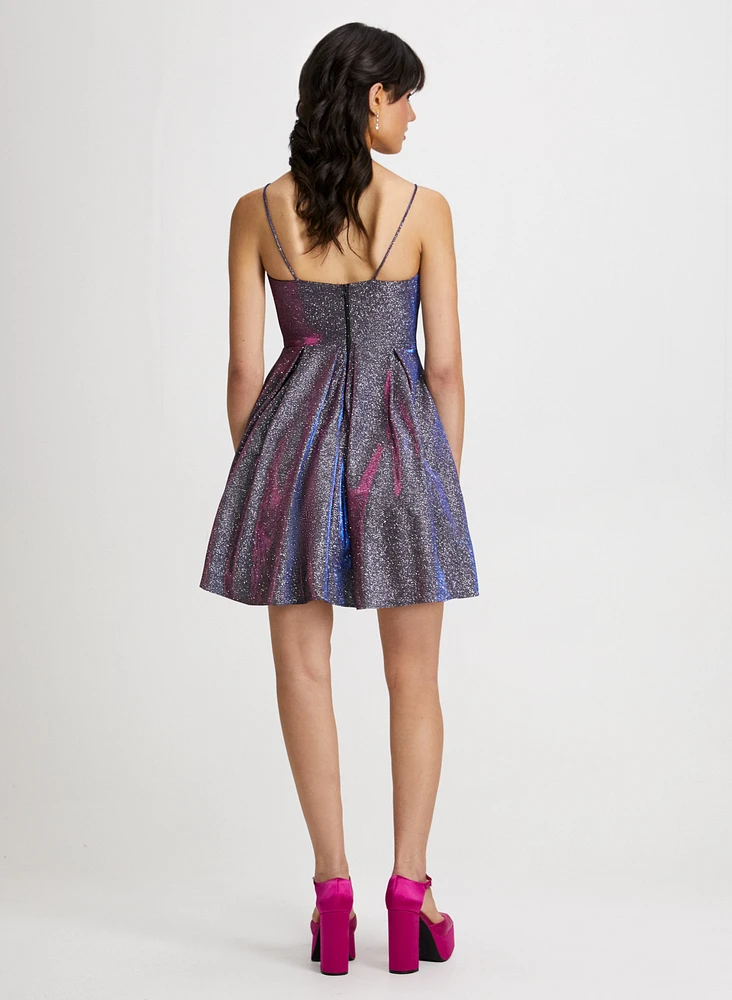 Short Glitter Dress