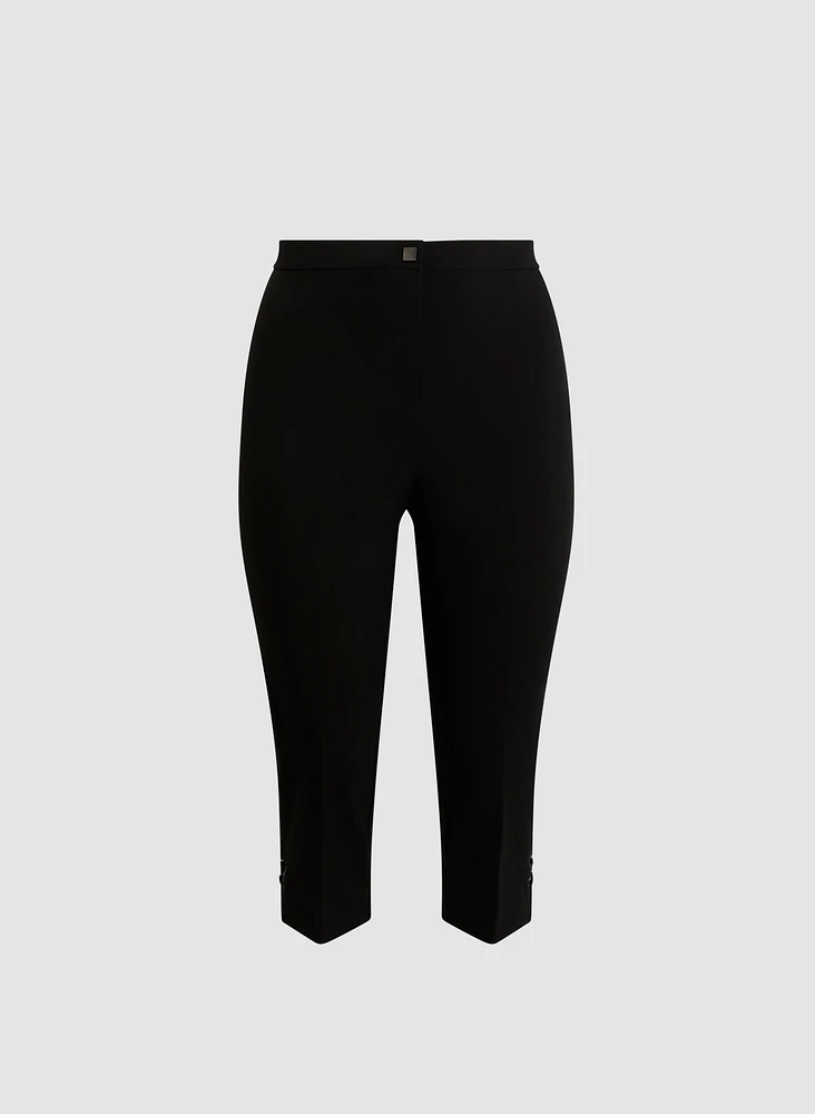 Signature Fit Bengaline Capris