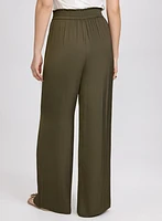 Olivia Satin Wide-Leg Pants