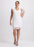 Scalloped Lace Dress