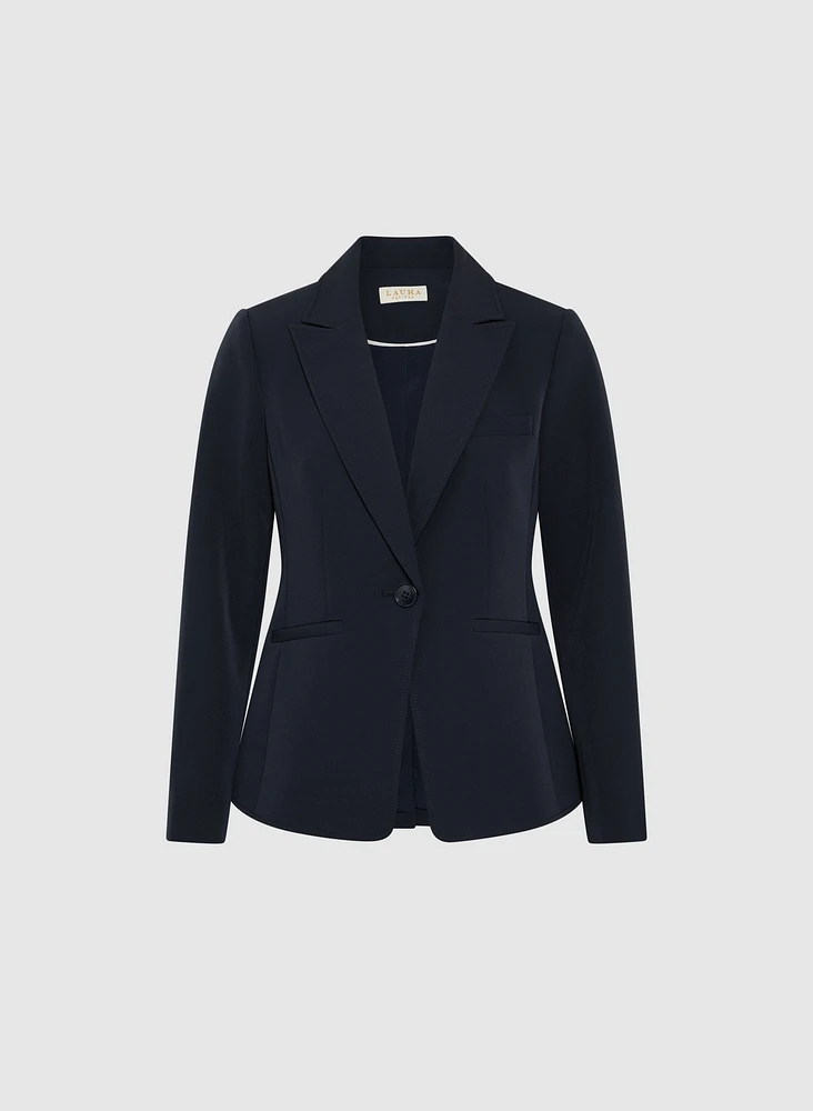 Notch Collar Suiting Jacket