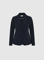 Notch Collar Suiting Jacket