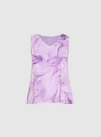 Watercolour Print Top