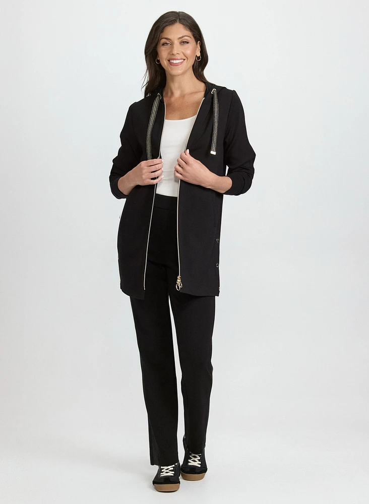 Zip Closure Top