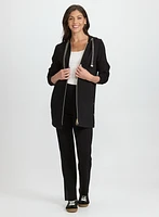 Zip Closure Top