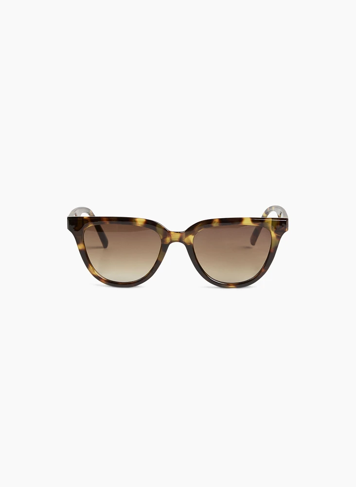 Retro Cat-Eye Sunglasses