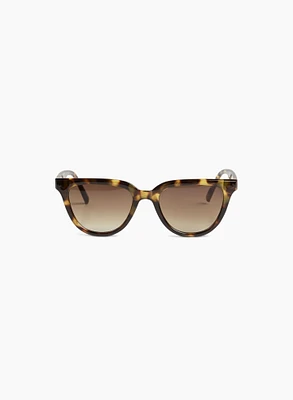 Retro Cat-Eye Sunglasses