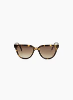 Retro Cat-Eye Sunglasses