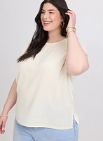 Matte Sequin Embellished Top