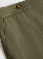 Pull-On Capris