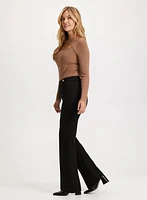 Sofia Pull-On Straight-Leg Pants - Tall