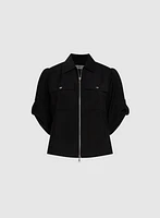 Melanie Lyne - Rolled Sleeve Jacket