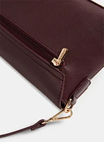 Sac en bandoulière à détail métallique