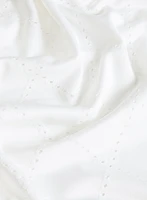 Pointelle Dolman Sleeve Top