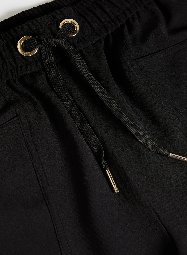 Pantalon cargo à enfiler